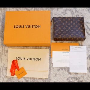 Limited Edition Louis Vuitton Toiletry 26 monogram
